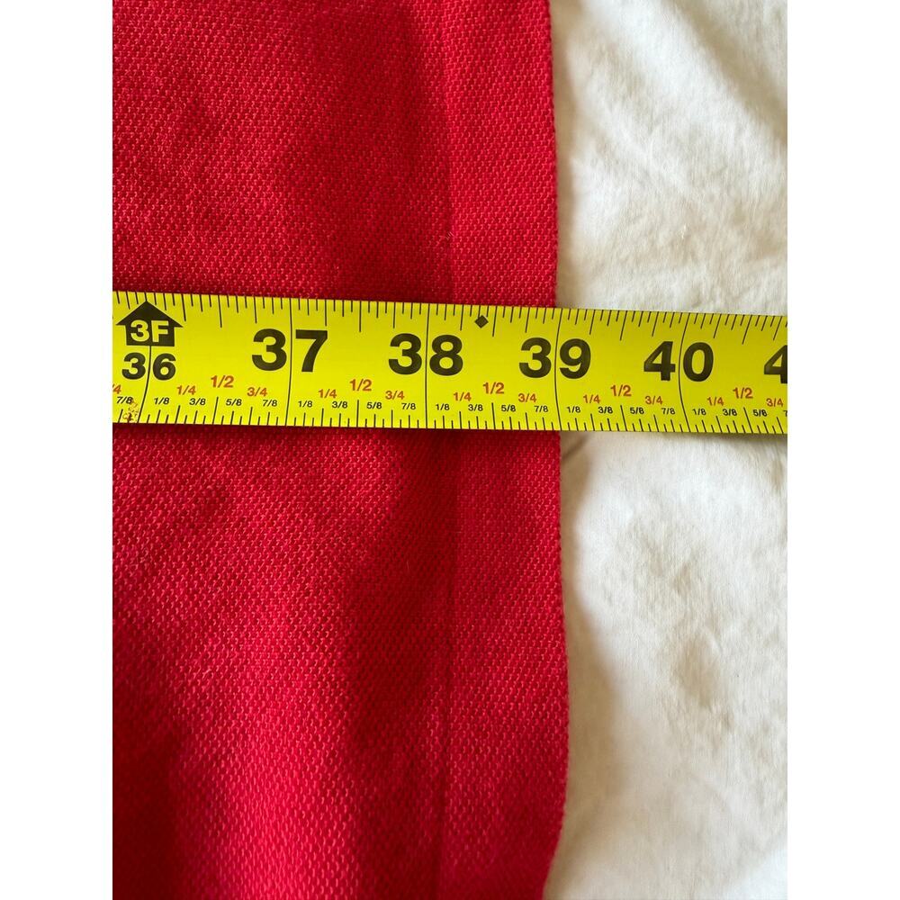 VTG Ralph Lauren Sport Colorblock Polo Dress Red Green Navy Size M - Picture 7 of 8